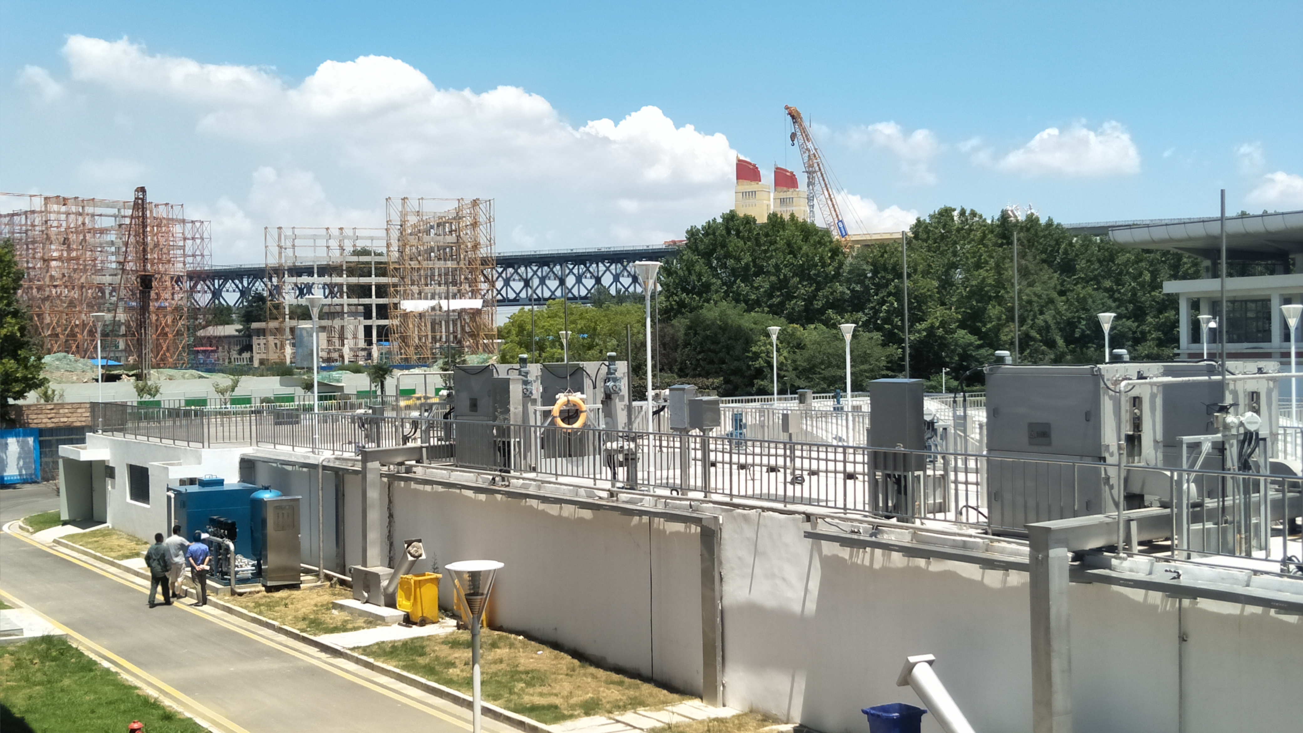 內(nèi)進(jìn)流格柵遇到問(wèn)題的處理方法